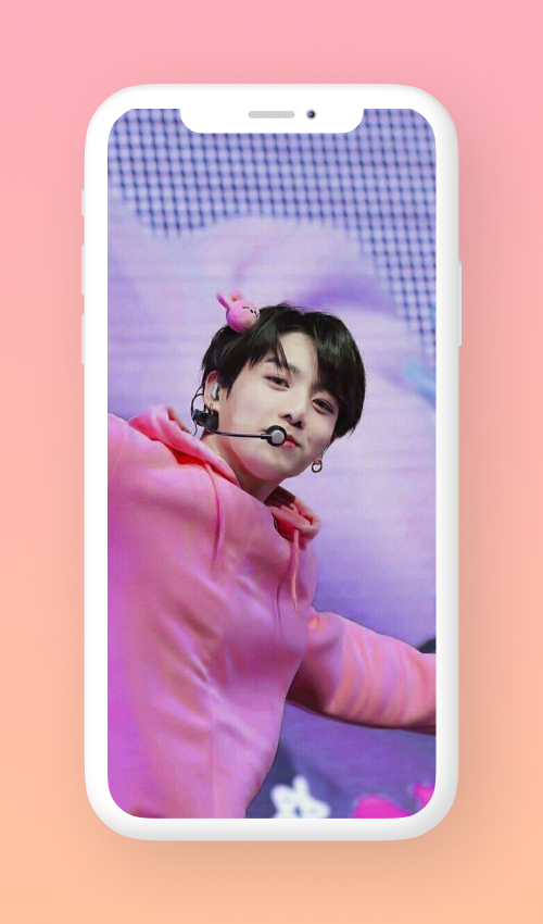اسکرین شات 3 برنامه Jungkook Wallpaper HD 4K