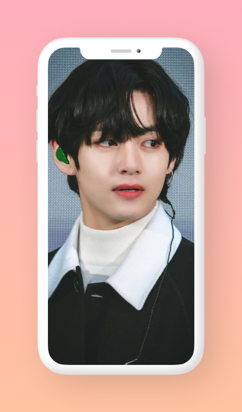 اسکرین شات 3 برنامه V (Kim Taehyung) Wallpaper HD