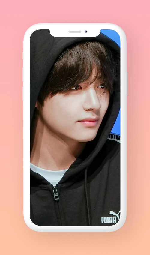 اسکرین شات 5 برنامه V (Kim Taehyung) Wallpaper HD