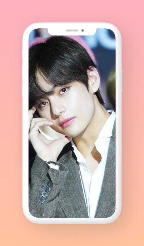 اسکرین شات 8 برنامه V (Kim Taehyung) Wallpaper HD