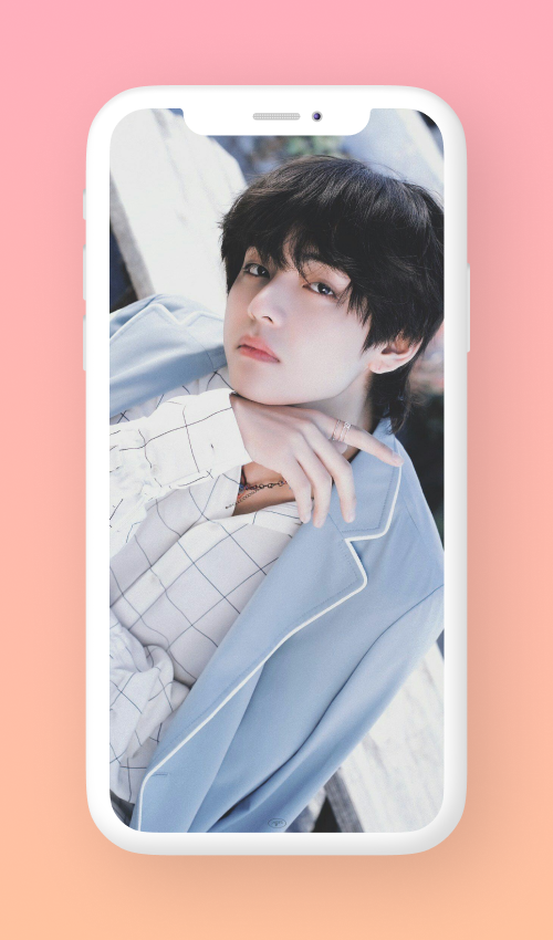 اسکرین شات 4 برنامه V (Kim Taehyung) Wallpaper HD