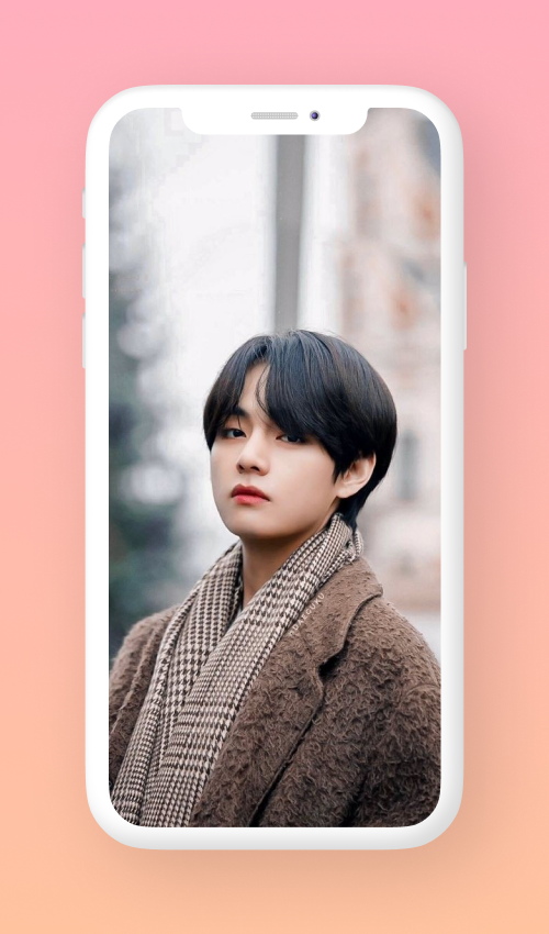 اسکرین شات 1 برنامه V (Kim Taehyung) Wallpaper HD