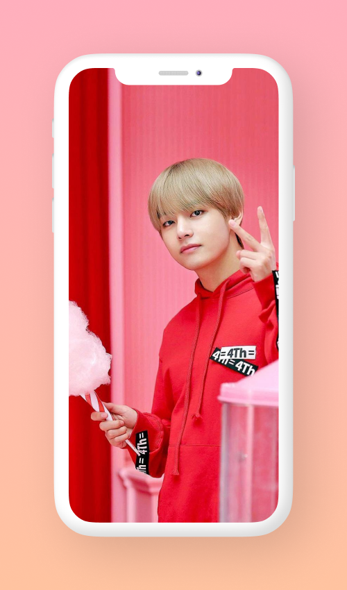 اسکرین شات 6 برنامه V (Kim Taehyung) Wallpaper HD