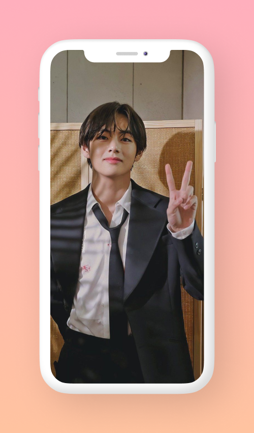 اسکرین شات 7 برنامه V (Kim Taehyung) Wallpaper HD