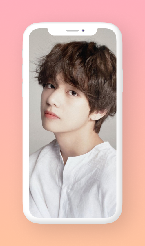 اسکرین شات 2 برنامه V (Kim Taehyung) Wallpaper HD