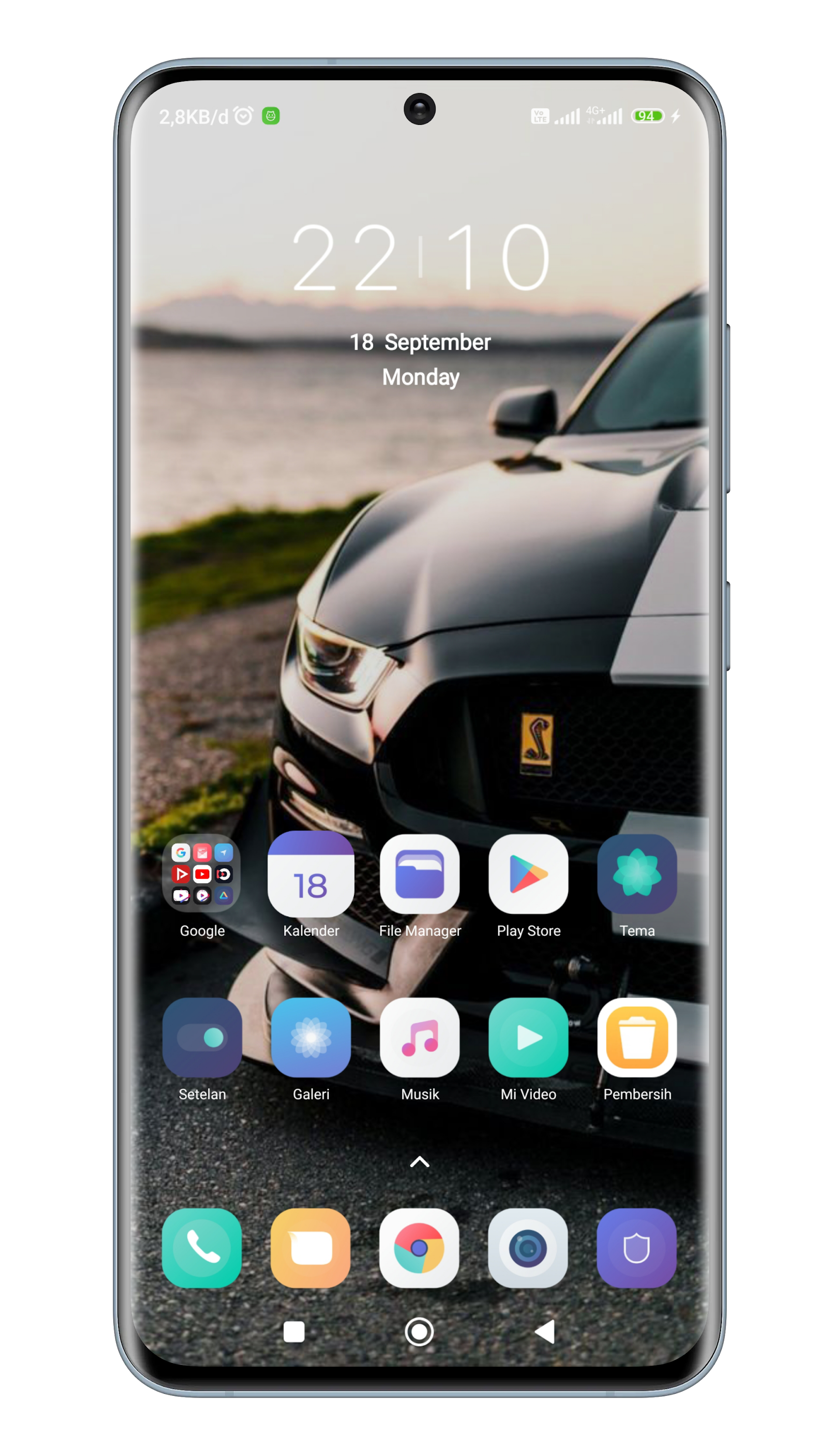 اسکرین شات 5 برنامه Cars Wallpaper HD