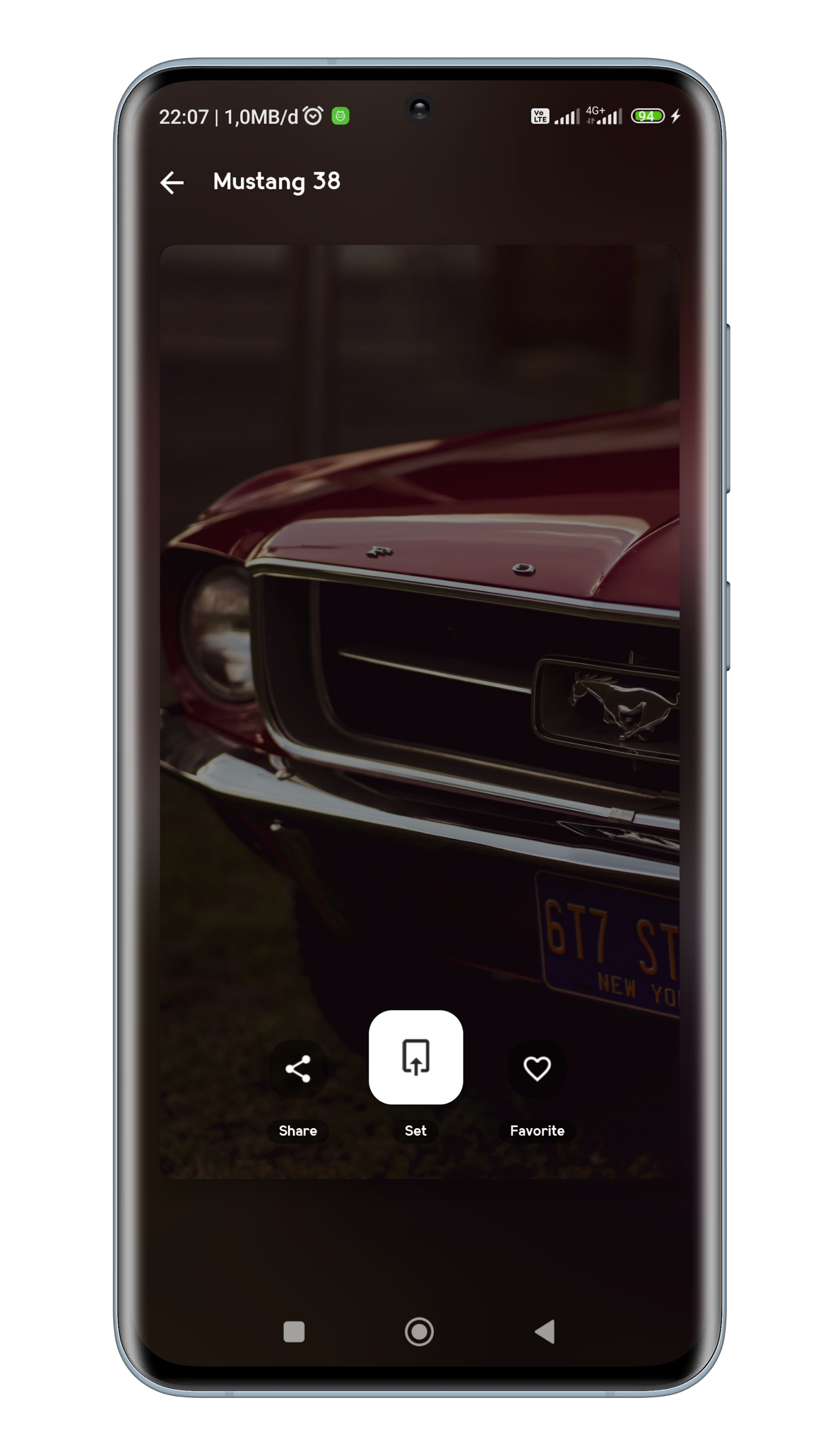 اسکرین شات 3 برنامه Cars Wallpaper HD