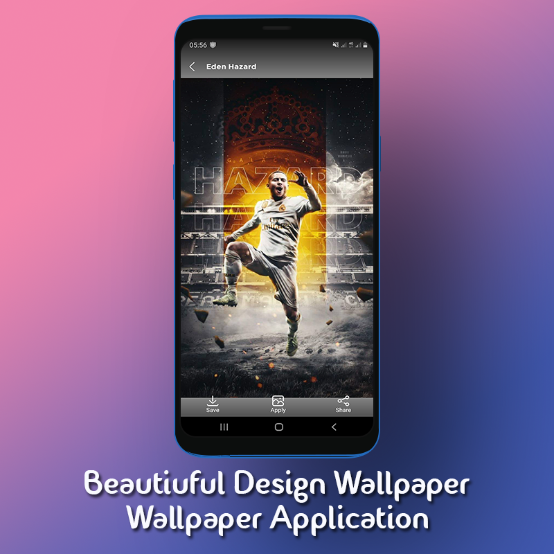 اسکرین شات 8 برنامه Eden Hazard Wallpaper HD