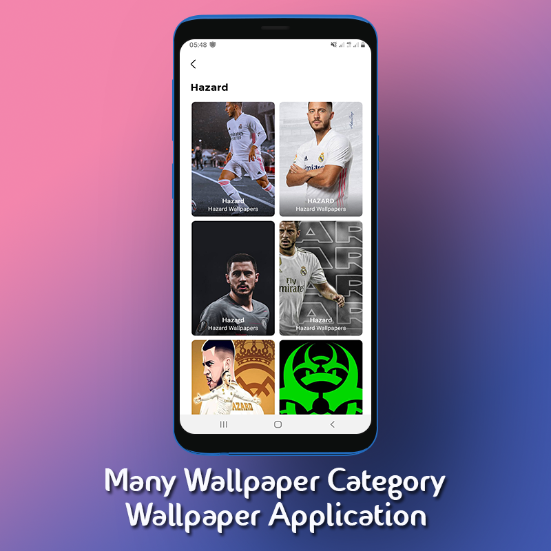 اسکرین شات 2 برنامه Eden Hazard Wallpaper HD