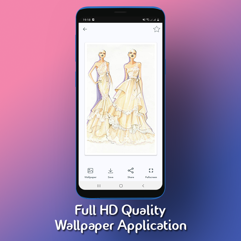 اسکرین شات 4 برنامه How to Draw Dresses