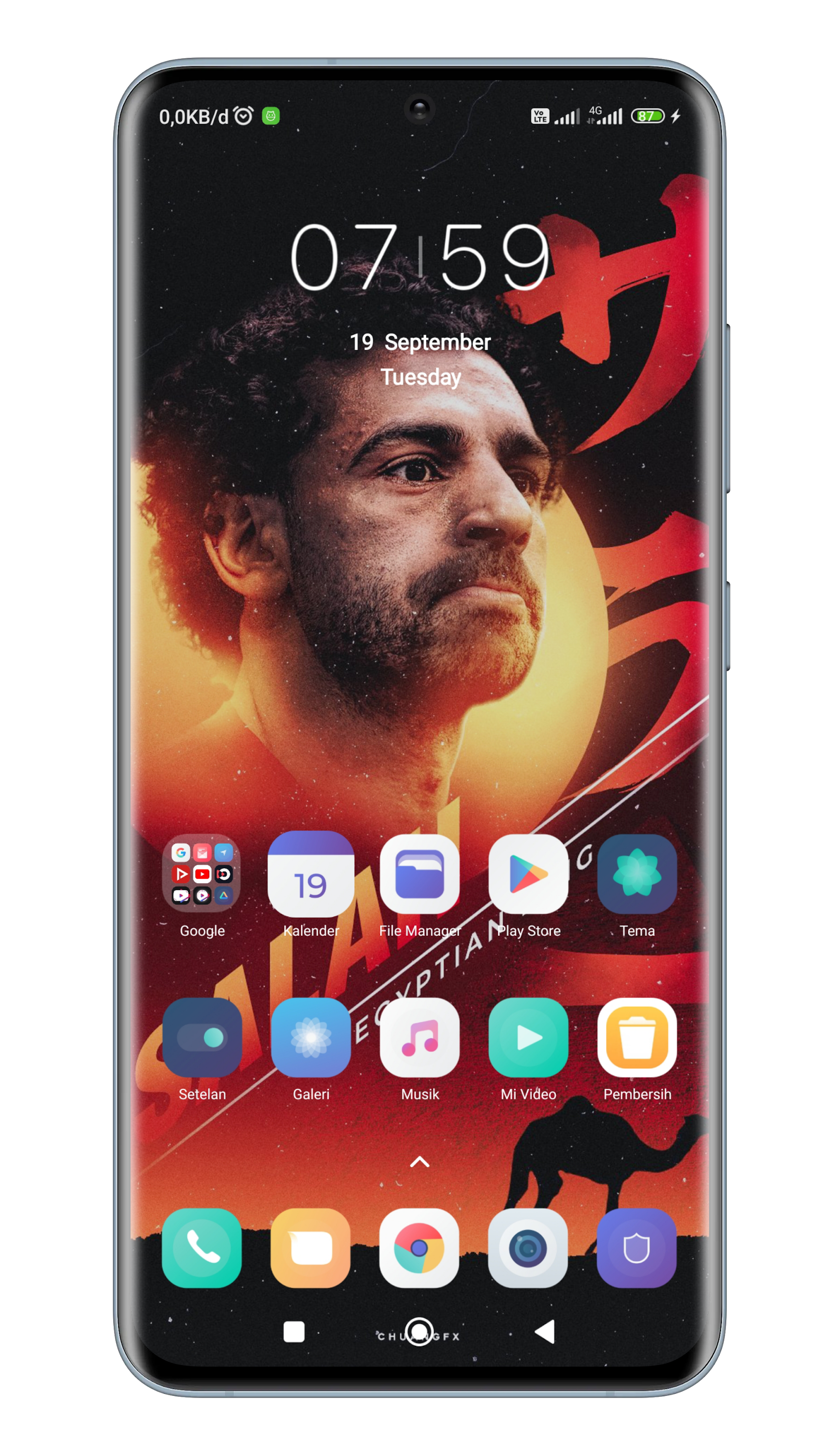 اسکرین شات 6 برنامه Football Wallpaper 4K