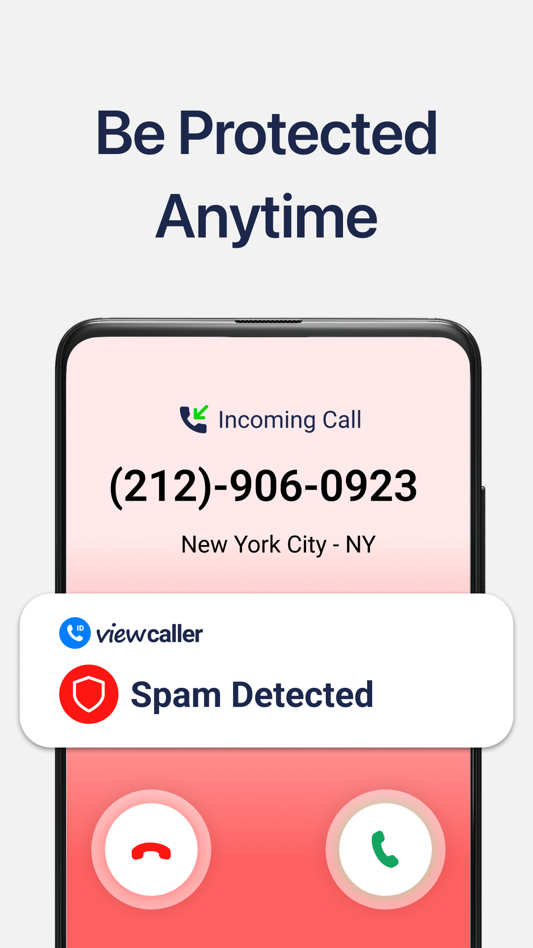 اسکرین شات 3 برنامه ViewCaller: Caller ID & Block