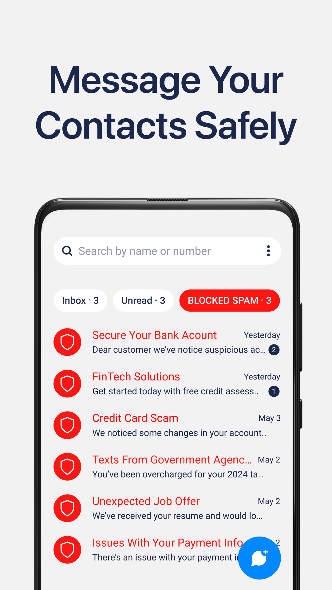 اسکرین شات 8 برنامه ViewCaller: Caller ID & Block