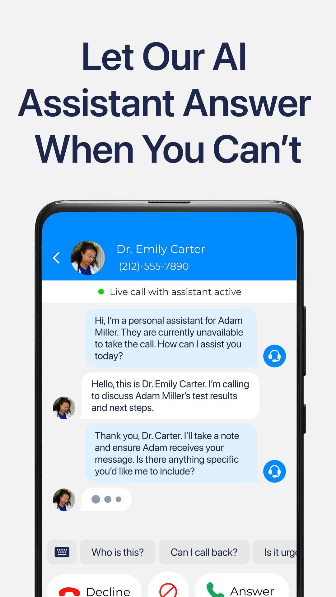 اسکرین شات 4 برنامه ViewCaller: Caller ID & Block