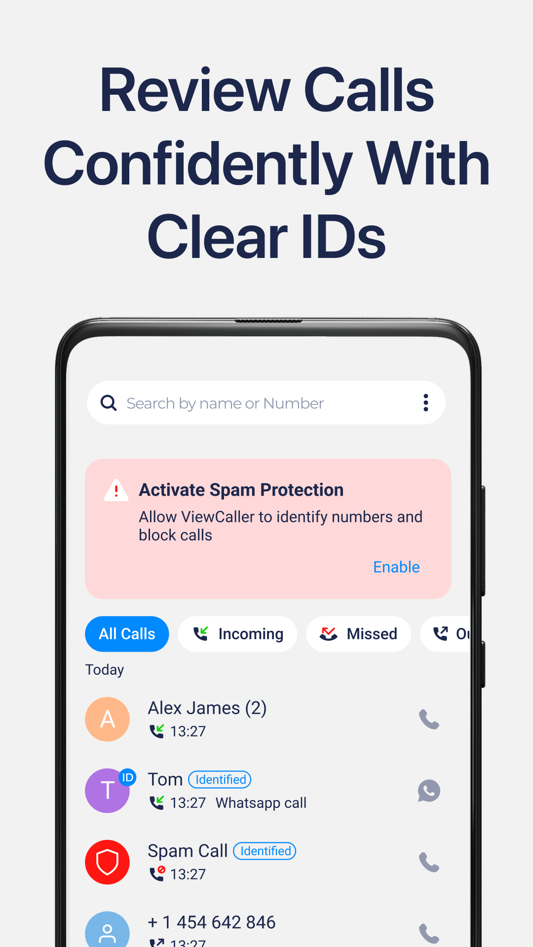 اسکرین شات 6 برنامه ViewCaller ID & Spam Block SMS