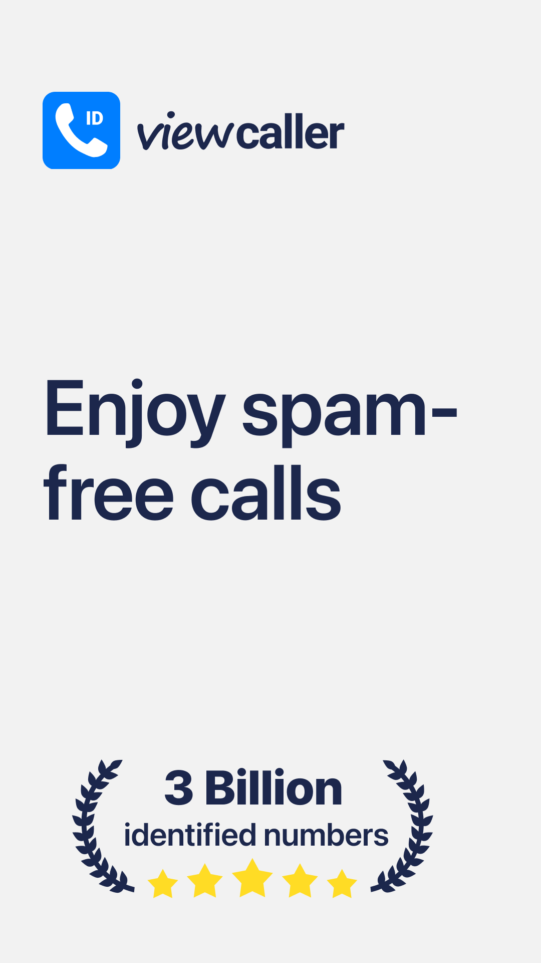 اسکرین شات 1 برنامه ViewCaller: Caller ID & Block
