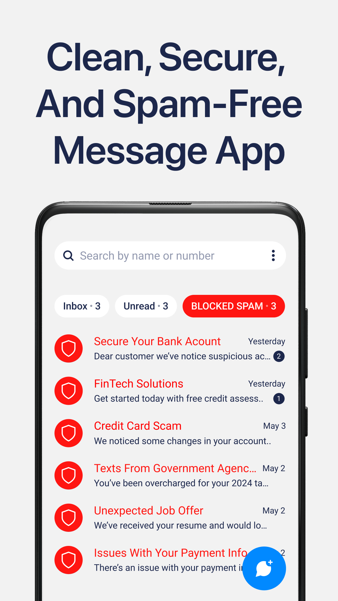 اسکرین شات 5 برنامه ViewCaller ID & Spam Block SMS