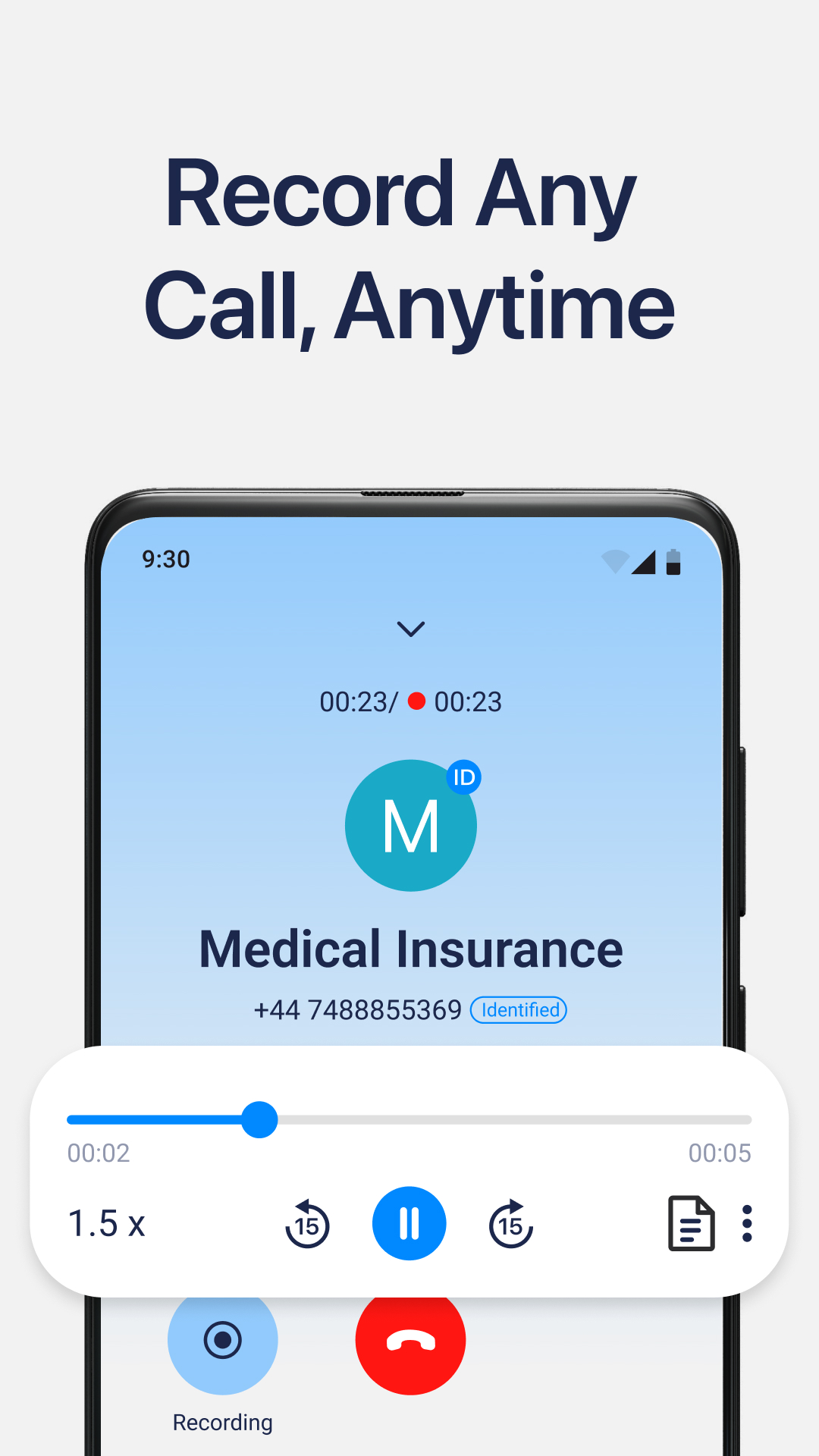اسکرین شات 4 برنامه ViewCaller: Caller ID & Block