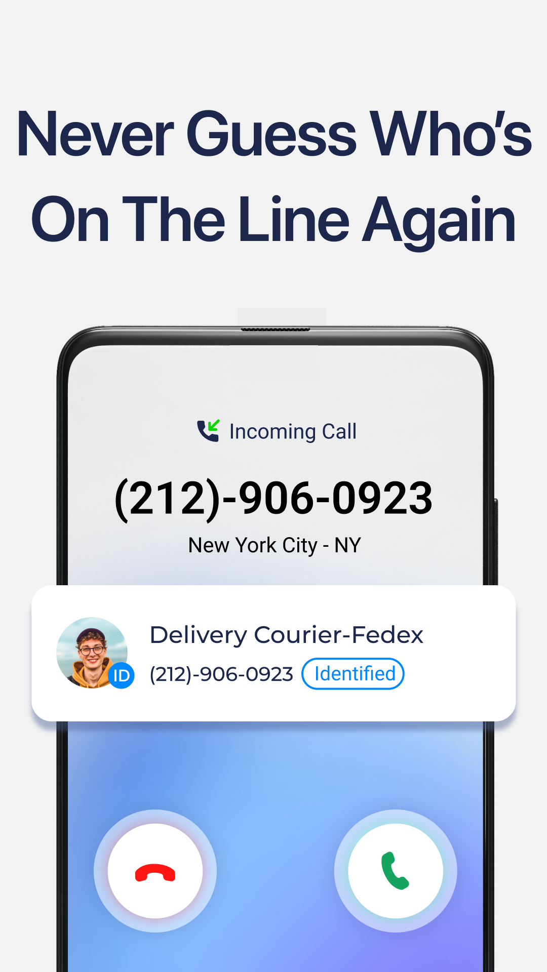 اسکرین شات 2 برنامه ViewCaller: Caller ID & Block
