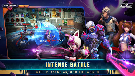 اسکرین شات 8 بازی ShellFire - MOBA FPS