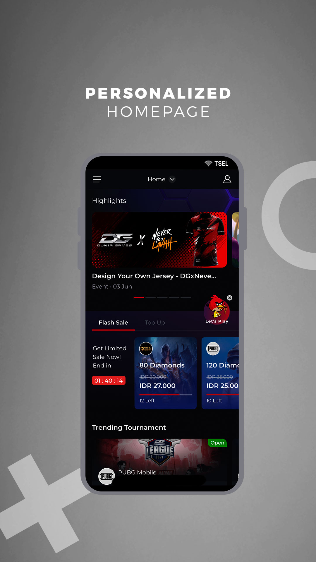 اسکرین شات 1 برنامه Dunia Games