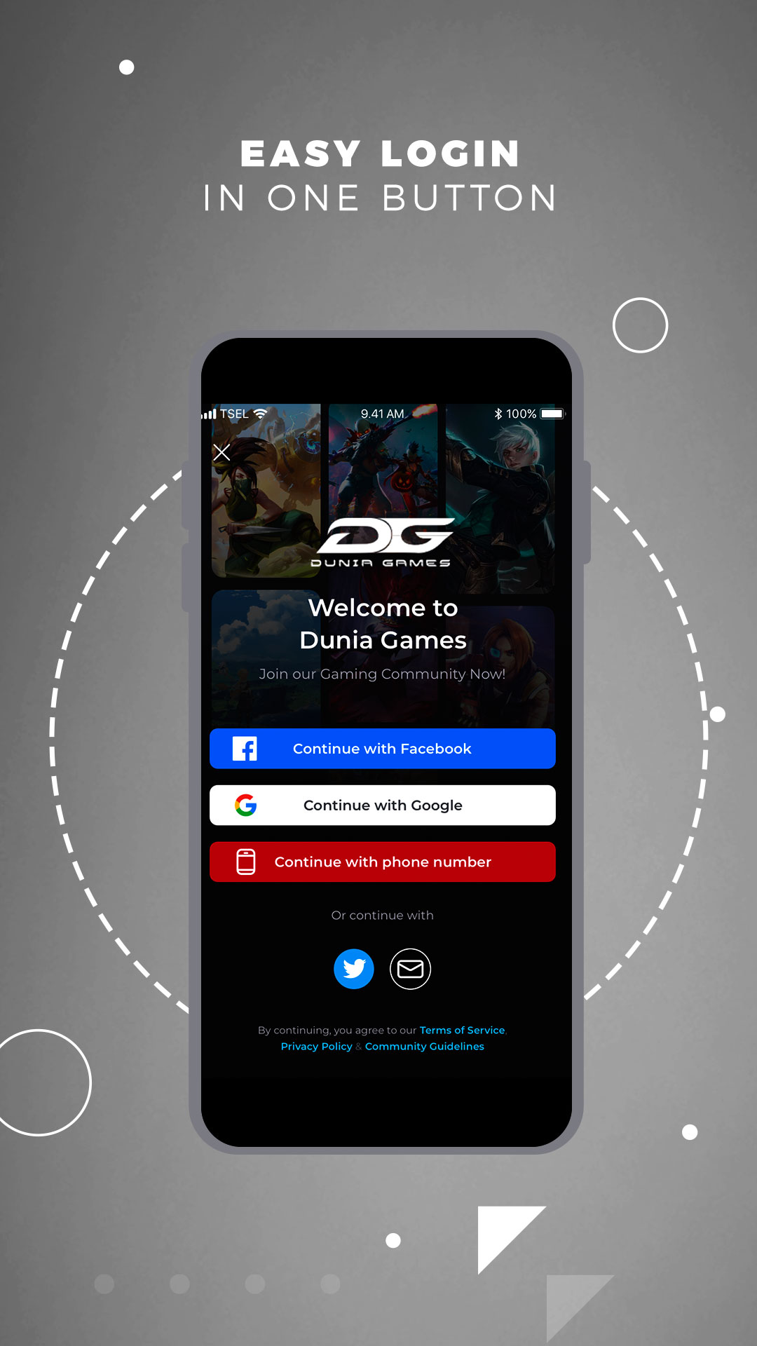 اسکرین شات 4 برنامه Dunia Games