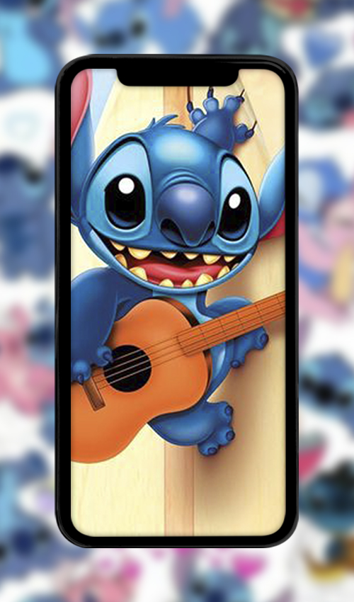 اسکرین شات 1 برنامه Cute Blue Koala Wallpaper HD