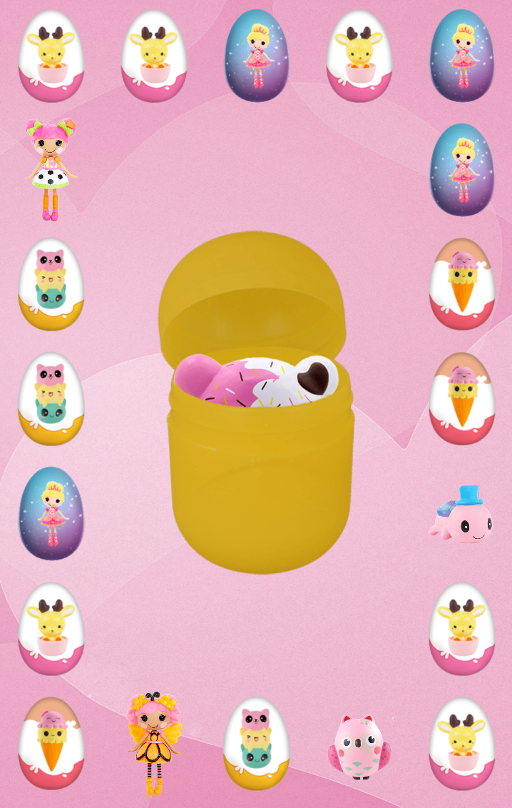 اسکرین شات 3 بازی Surprise Eggs