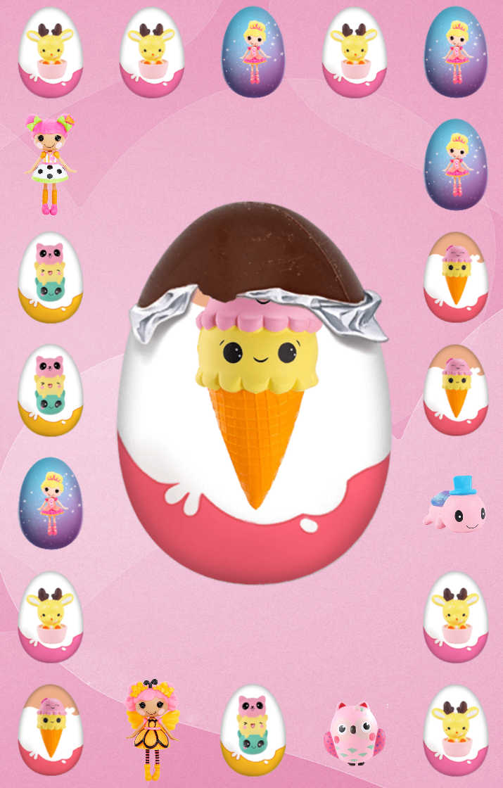 اسکرین شات 1 بازی Surprise Eggs