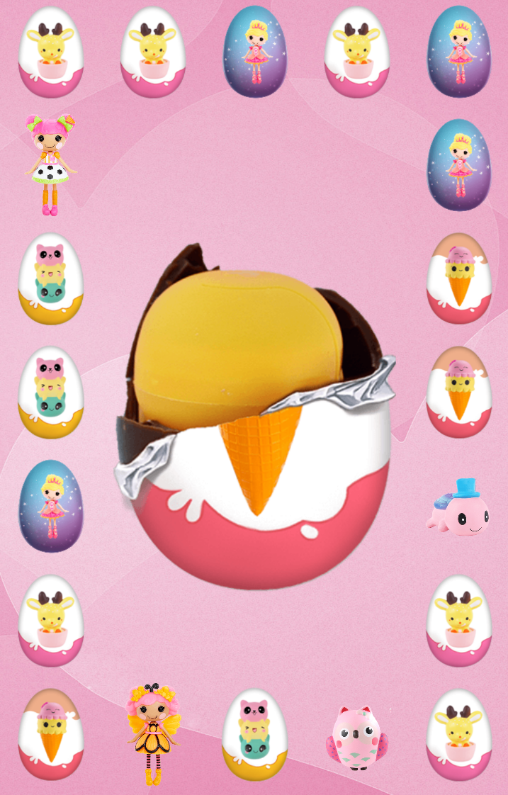 اسکرین شات 2 بازی Surprise Eggs