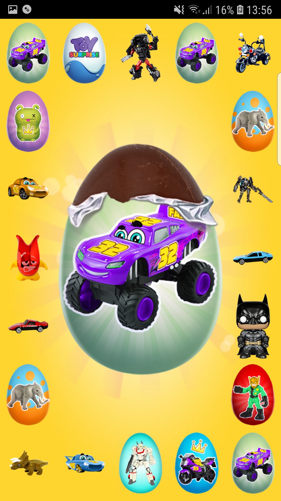 اسکرین شات 2 بازی Surprise Eggs Boys