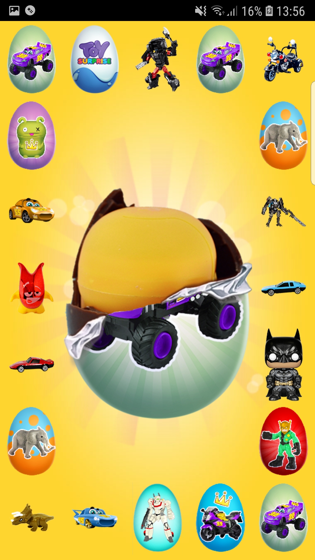 اسکرین شات 1 بازی Surprise Eggs Boys