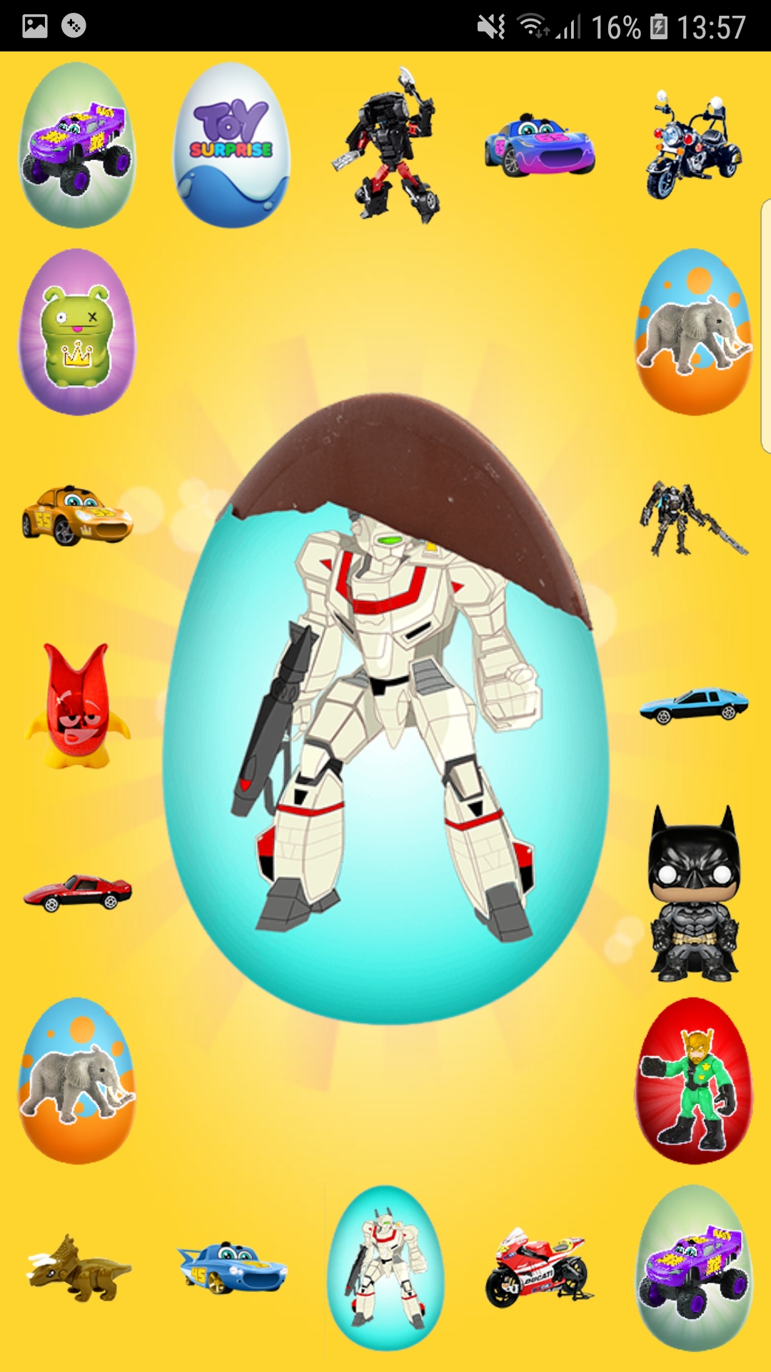 اسکرین شات 5 بازی Surprise Eggs Boys