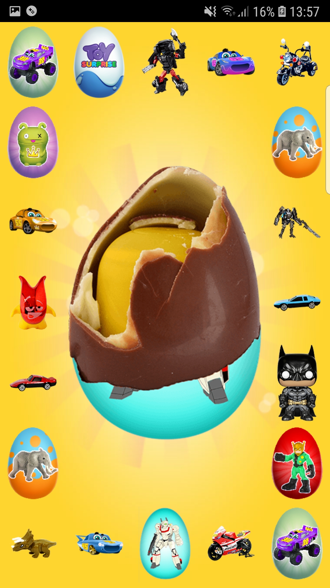 اسکرین شات 6 بازی Surprise Eggs Boys