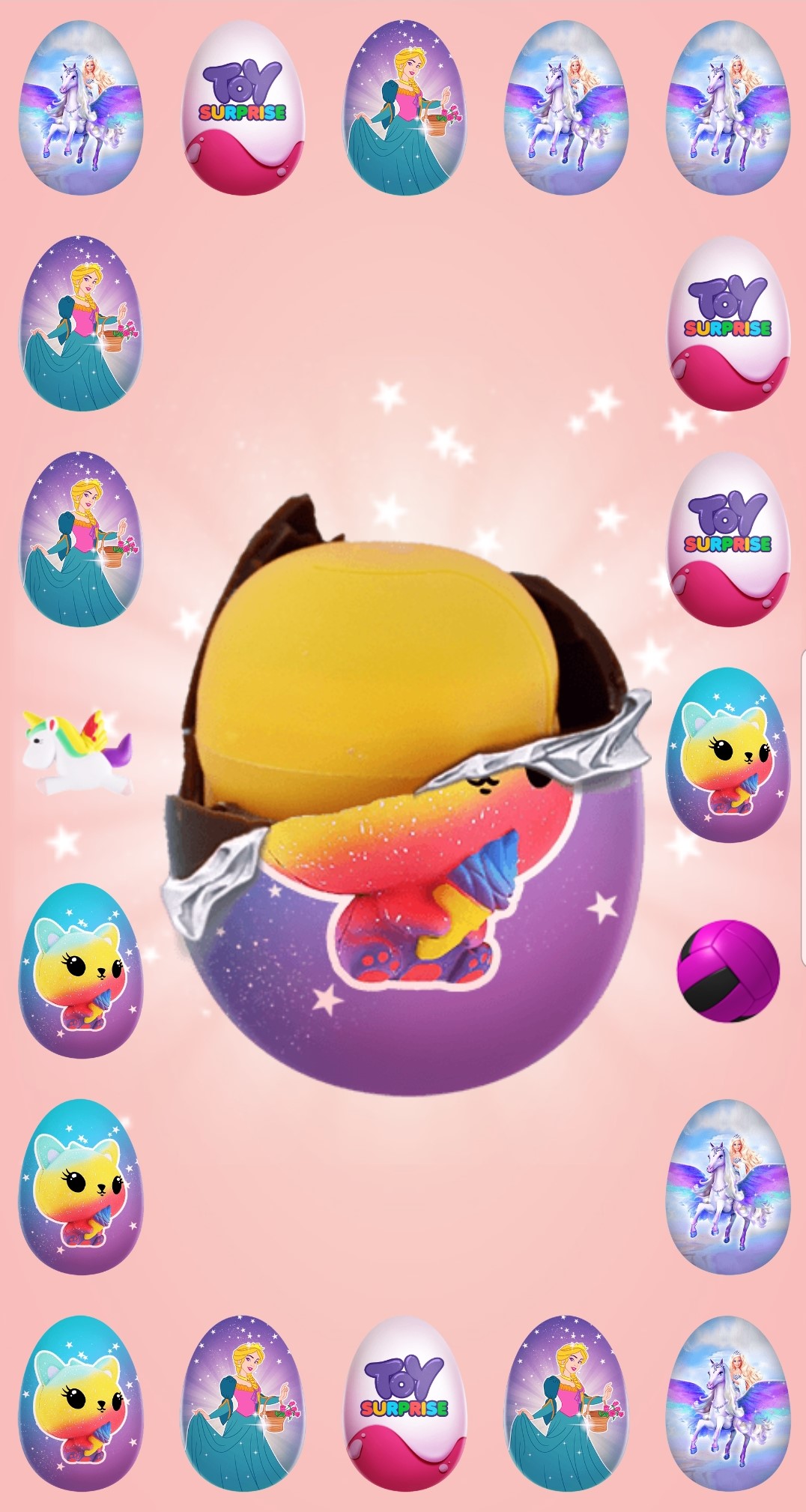 اسکرین شات 6 بازی Surprise Eggs Classic