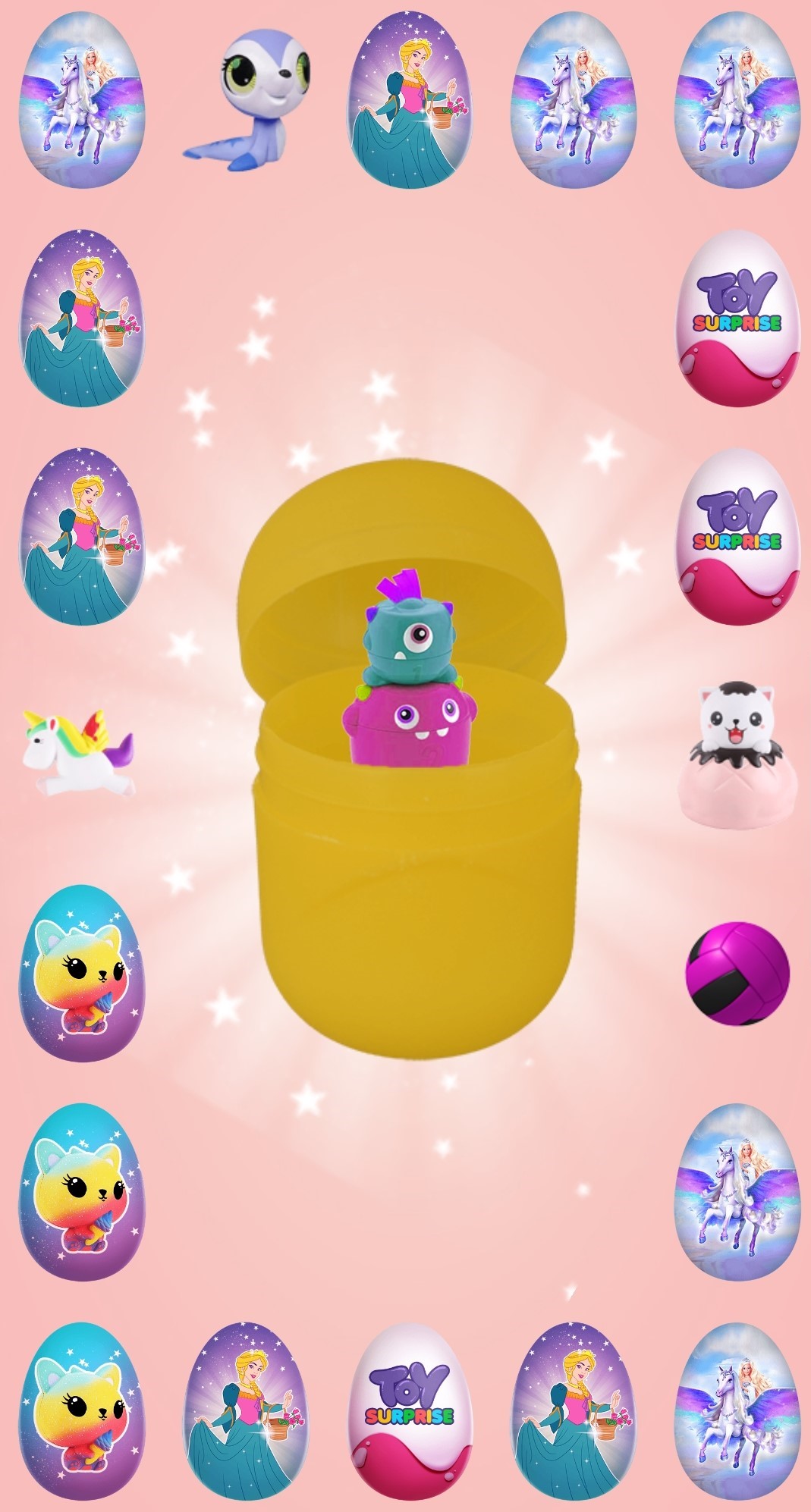 اسکرین شات 3 بازی Surprise Eggs Classic