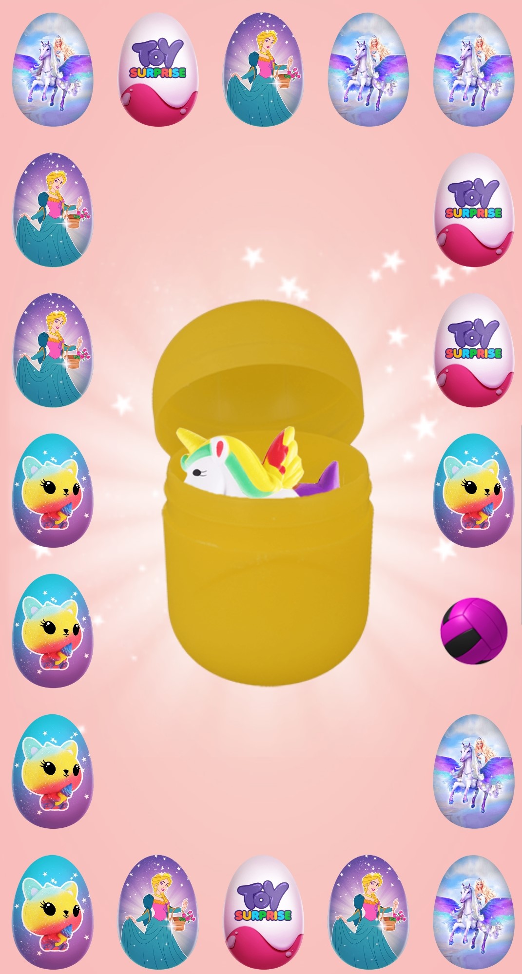 اسکرین شات 7 بازی Surprise Eggs Classic