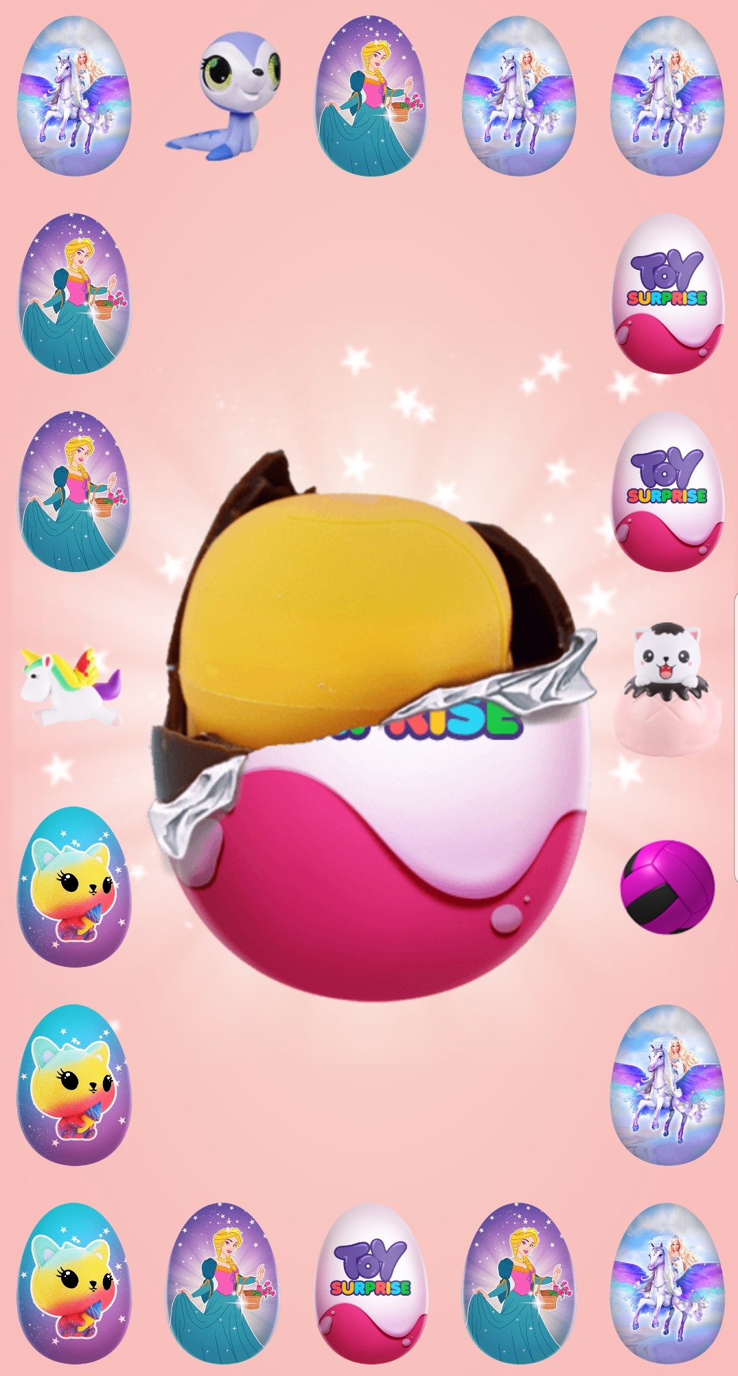 اسکرین شات 2 بازی Surprise Eggs Classic