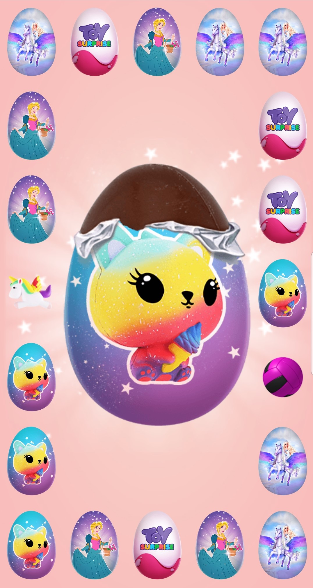 اسکرین شات 5 بازی Surprise Eggs Classic