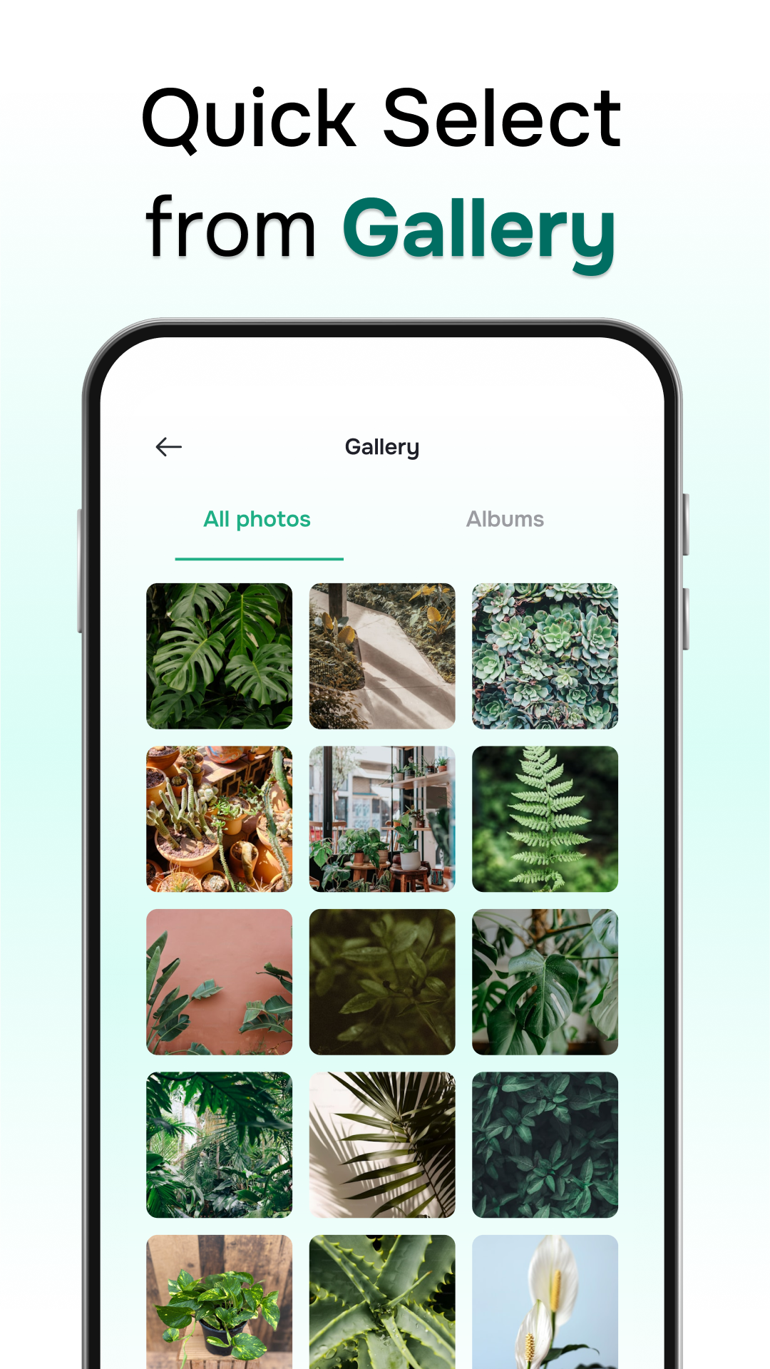 اسکرین شات برنامه ‎Florant: Ai Plant Identifier 3