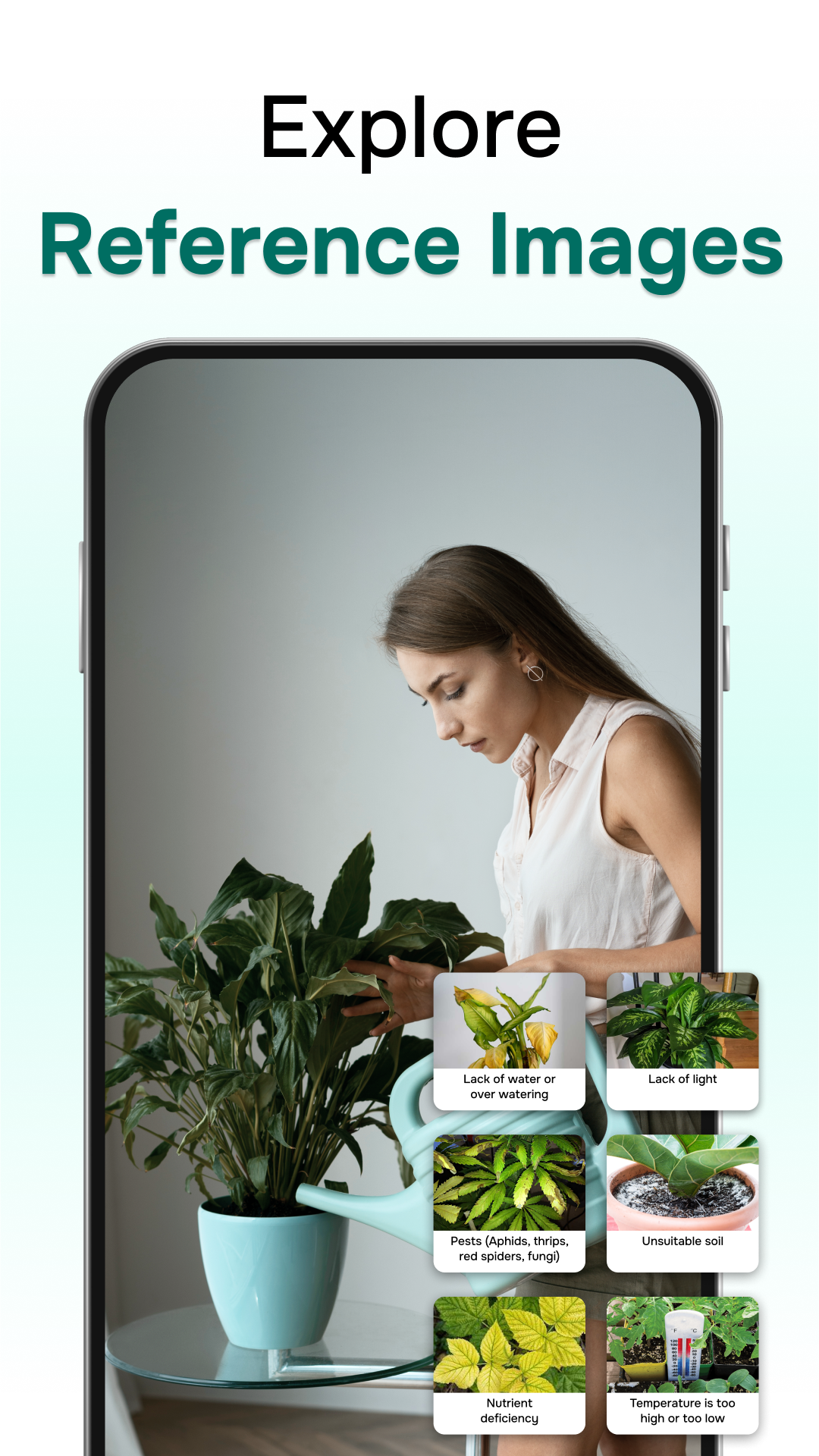 اسکرین شات برنامه ‎Florant: Ai Plant Identifier 4