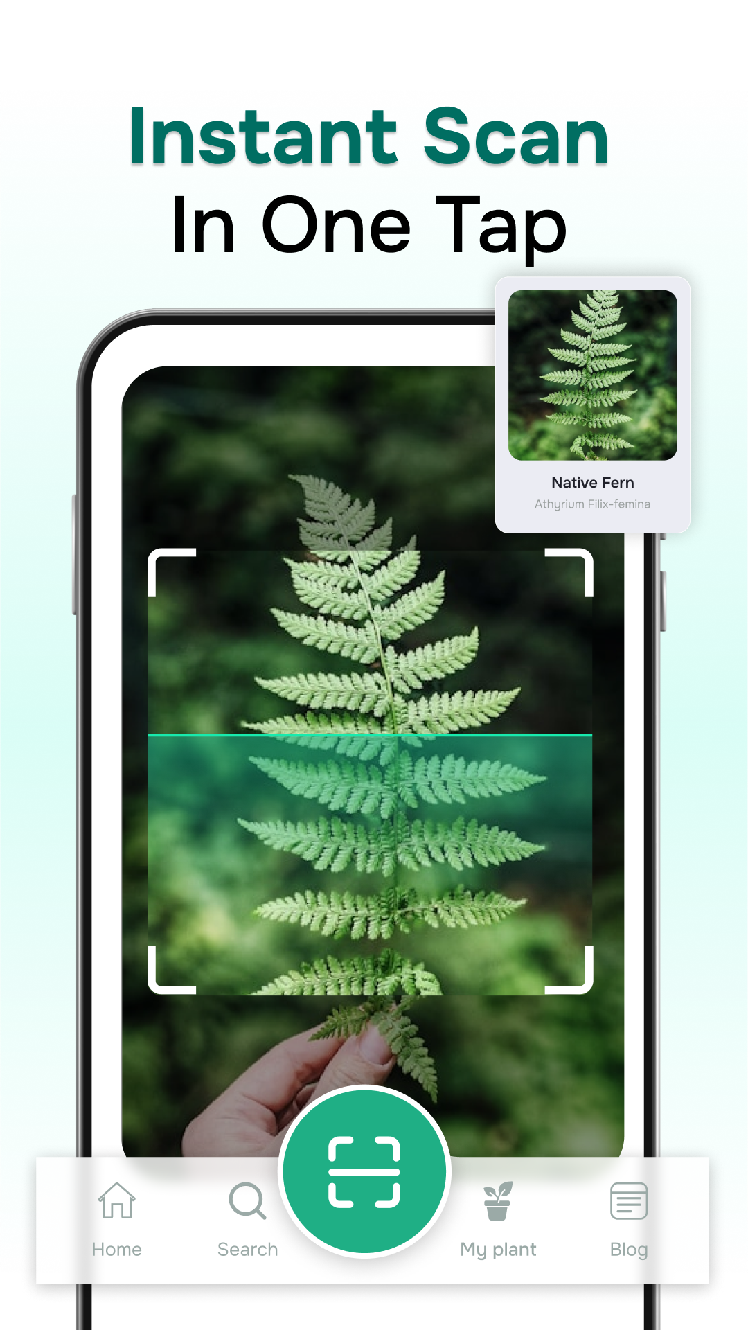 اسکرین شات برنامه ‎Florant: Ai Plant Identifier 2