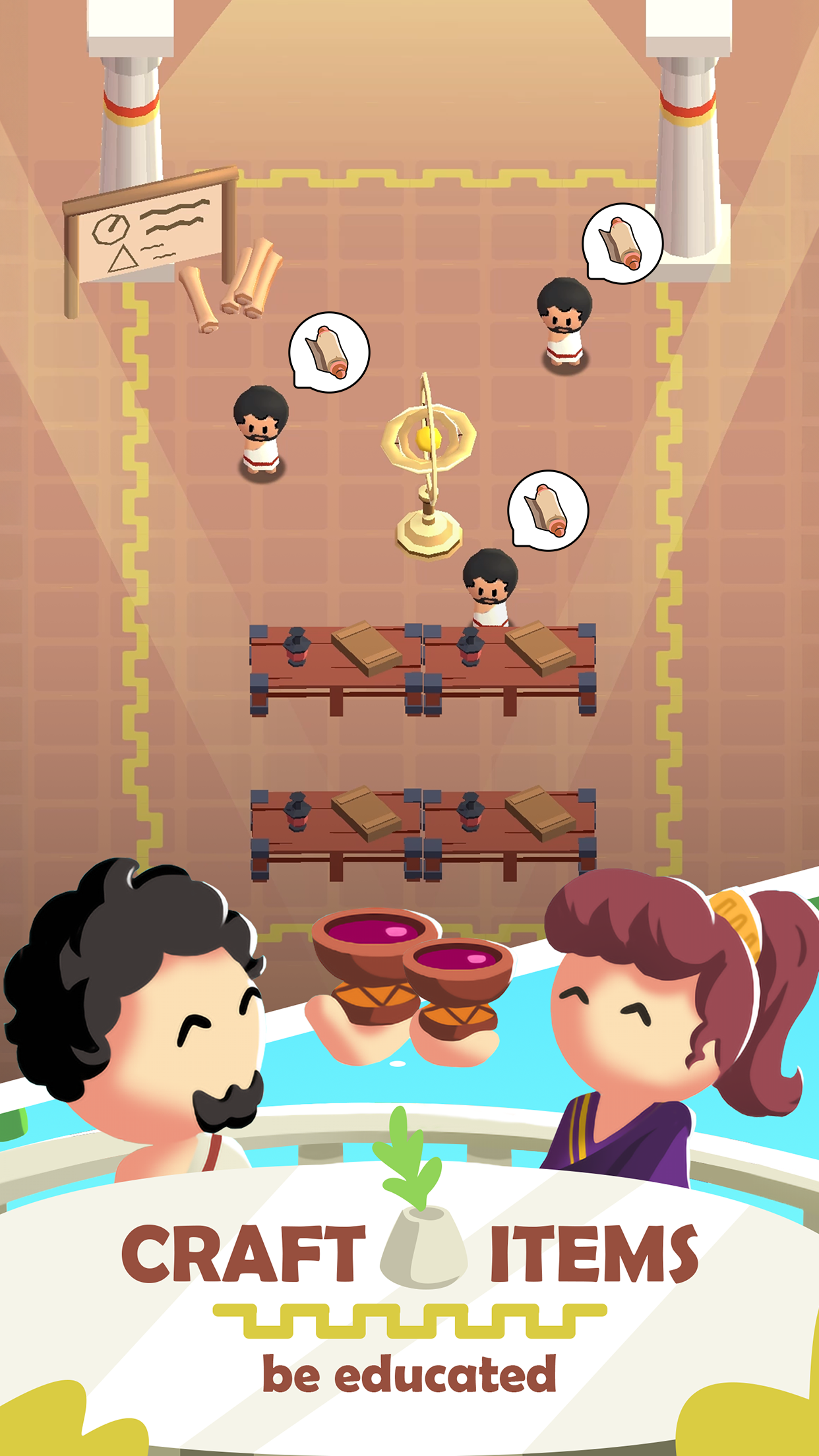 اسکرین شات 3 بازی Idle Civilizations - Evolution