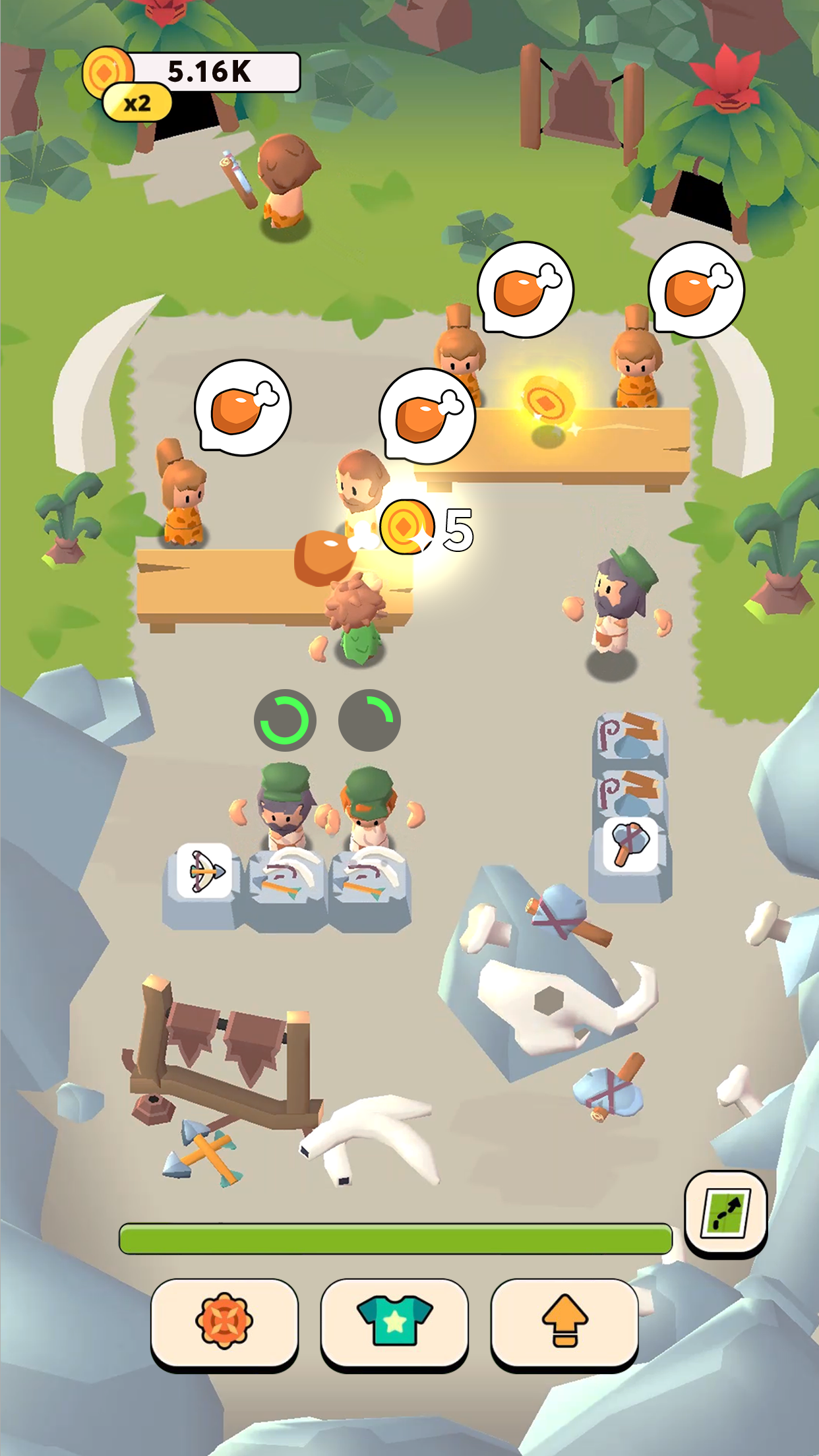 اسکرین شات 2 بازی Idle Civilizations - Evolution