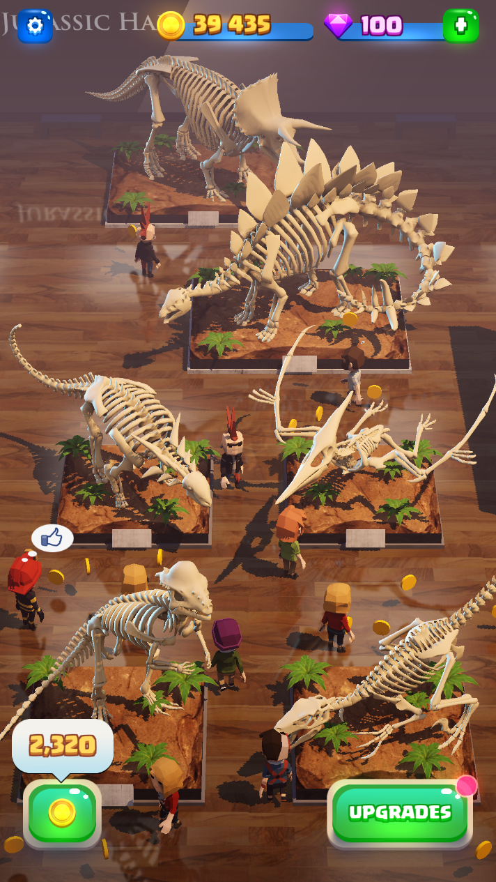 اسکرین شات 3 بازی Dinosaur World