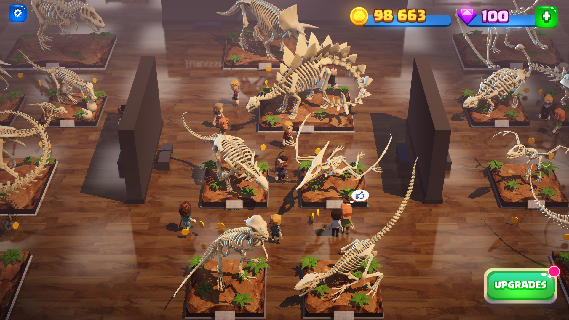 اسکرین شات 8 بازی Dinosaur World