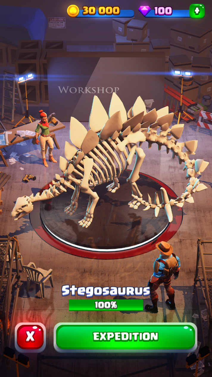 اسکرین شات 4 بازی Dinosaur World