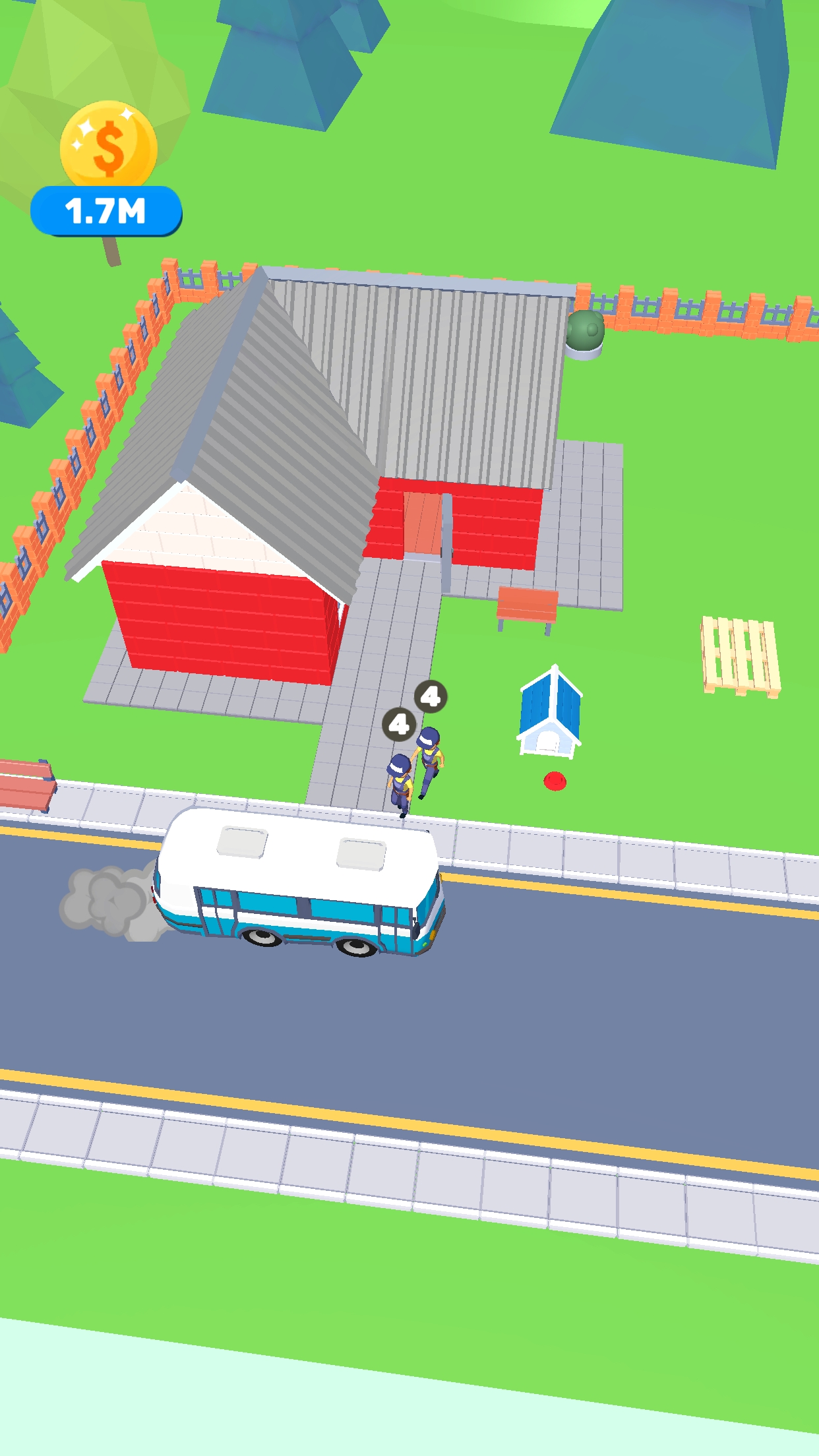 اسکرین شات 7 بازی Merge Building DIY: Home Build
