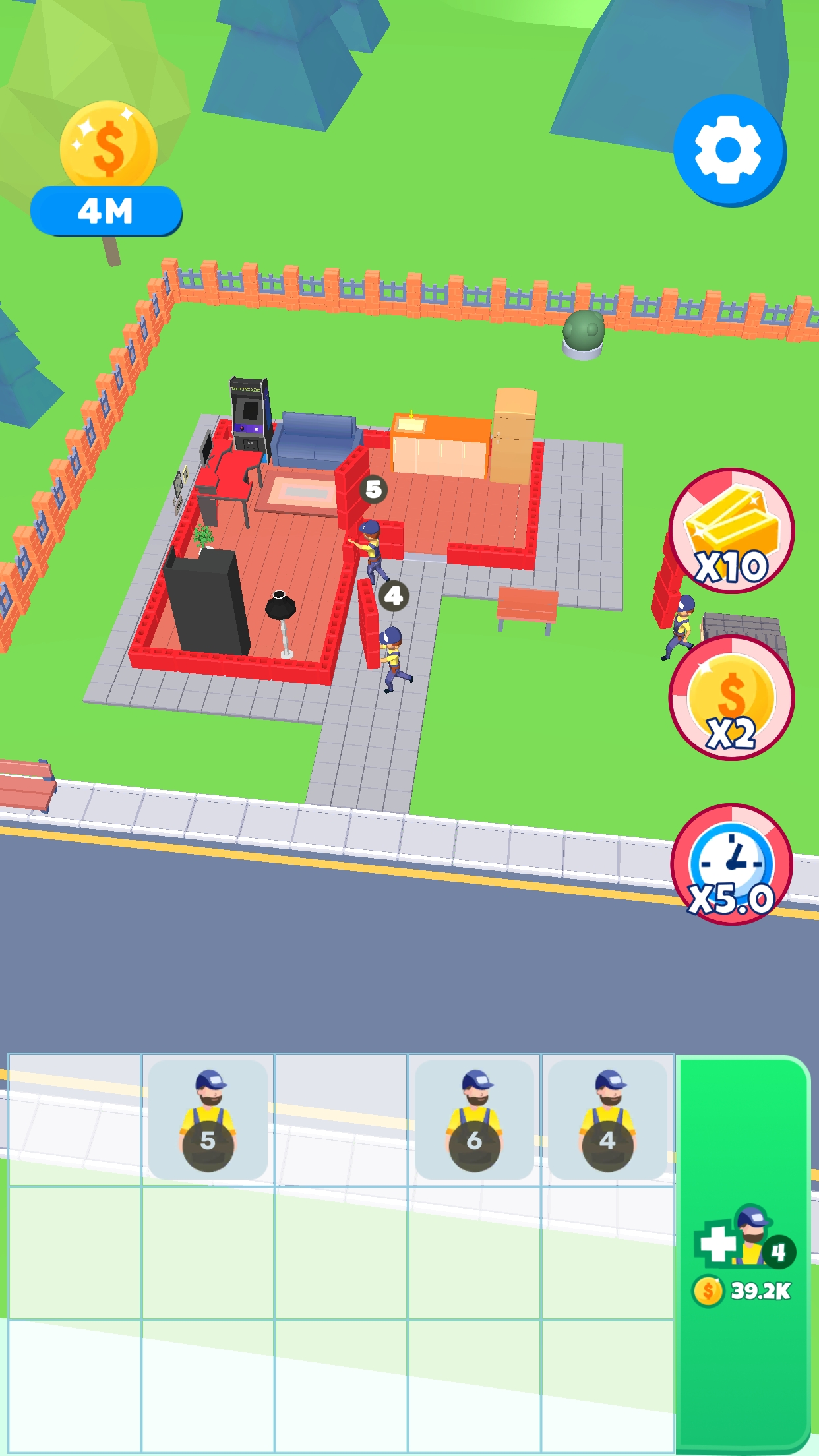 اسکرین شات 6 بازی Merge Building DIY: Home Build