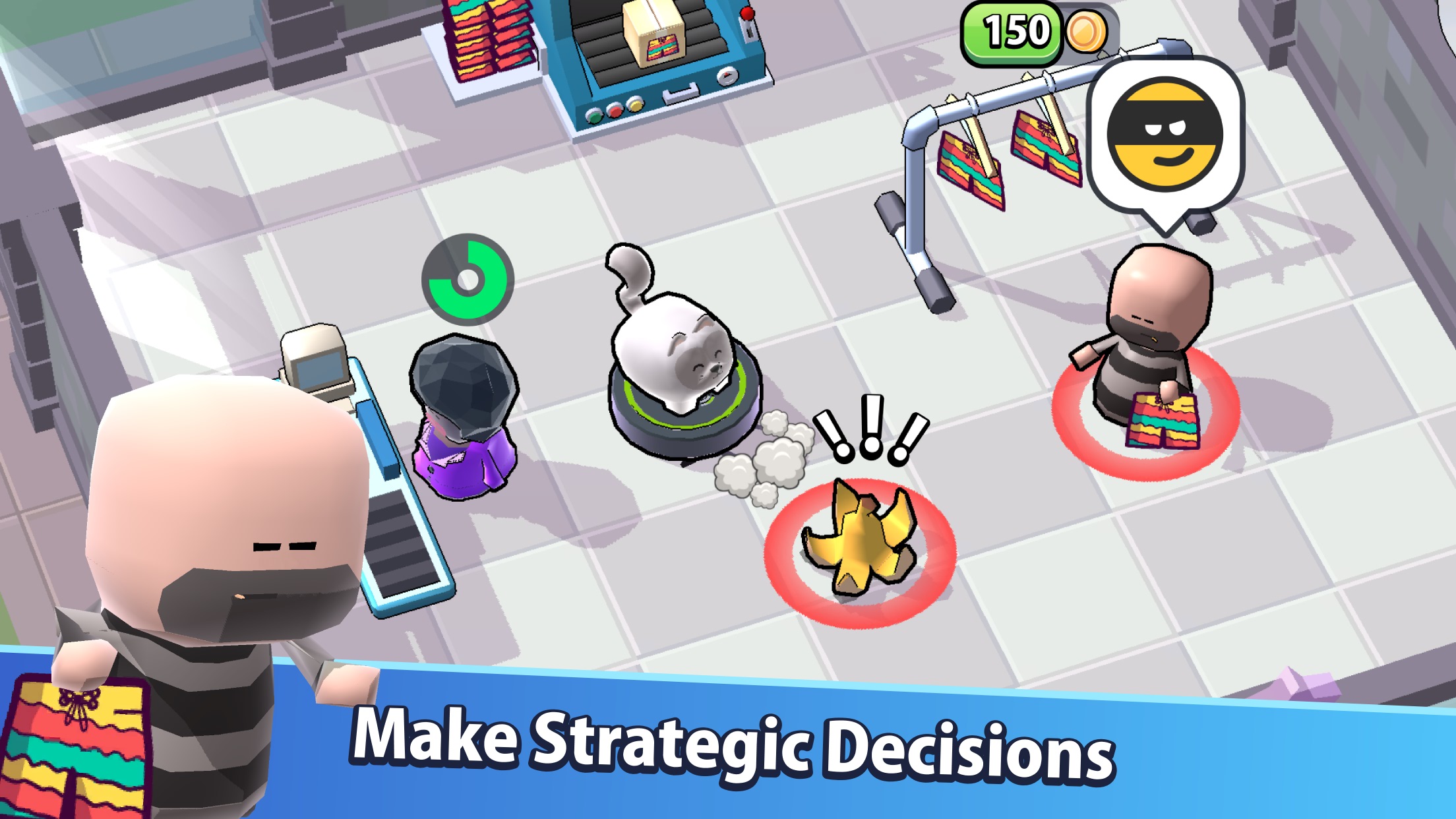 اسکرین شات 2 بازی Mega Store: Idle Tycoon Shop